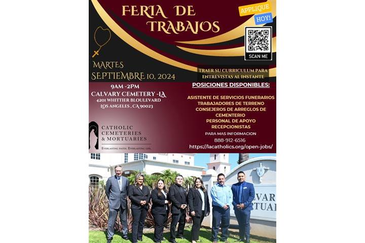 🚨FERIA DE TRABAJOS! SEPT. 10 image 4