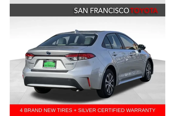 $18788 : Silver Certified2021 Corolla image 5