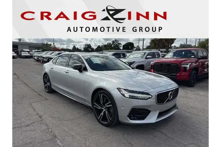 $26988 : Volvo S90 2020 AWD T6 R-Desi image 1