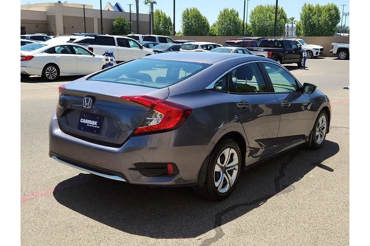 $20998 : Honda Civic 2020 LX 4dr Seda image 5