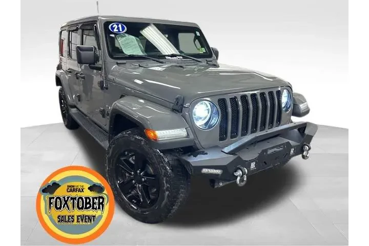 $37595 : Jeep Wrangler Unlimited 2021 image 6