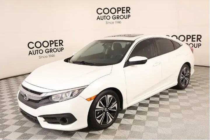 $15773 : Honda Civic 2017 EX-L 4dr Se image 10