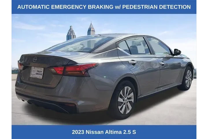 $16987 : Nissan Altima 2023 2.5 S 4dr image 5