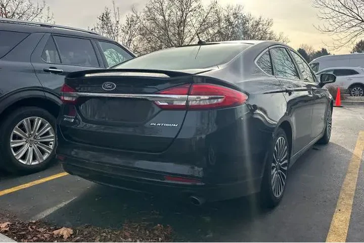 $9995 : Ford Fusion Energi 2017 Plat image 2