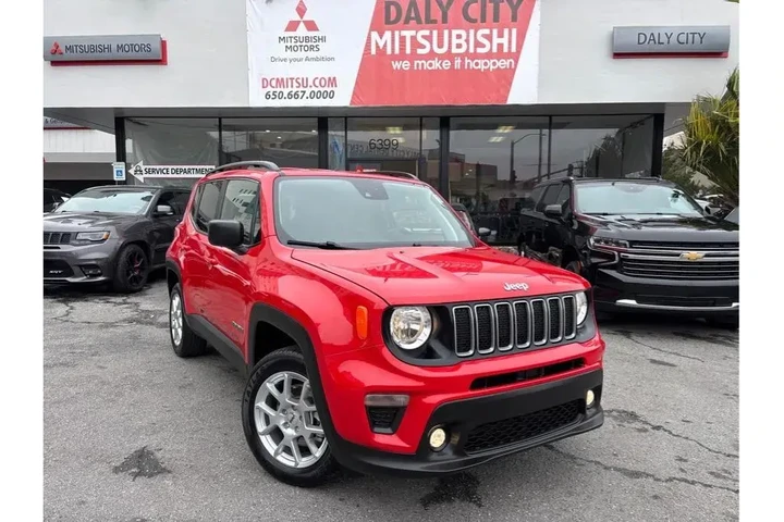 $18388 : Jeep Renegade 2022 4x4 (Red) image 1