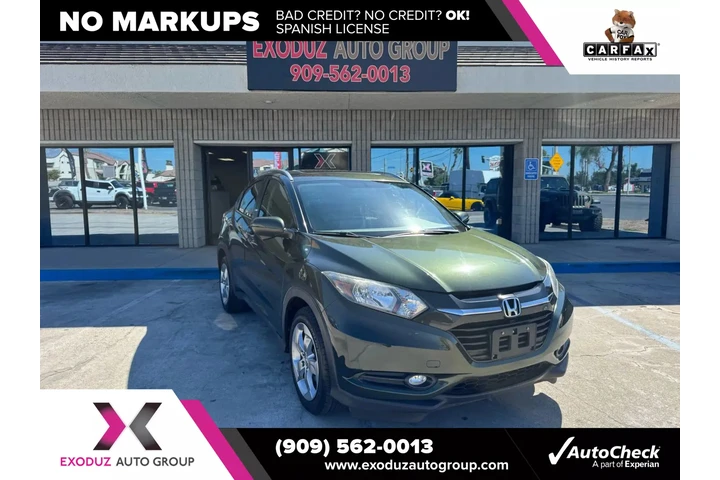 $14745 : 2017 HR-V EX-L Navi image 2