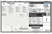 $11970 : Lincoln MKC 2017 Premiere 4d thumbnail