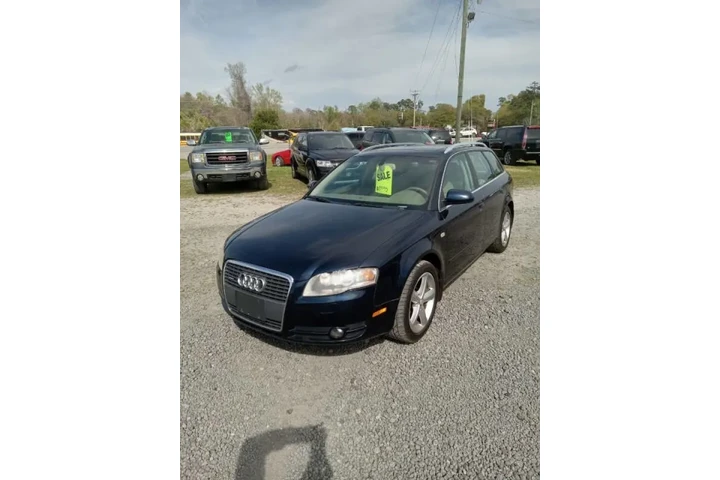 2007 A4 3.2 Avant quattro image 2