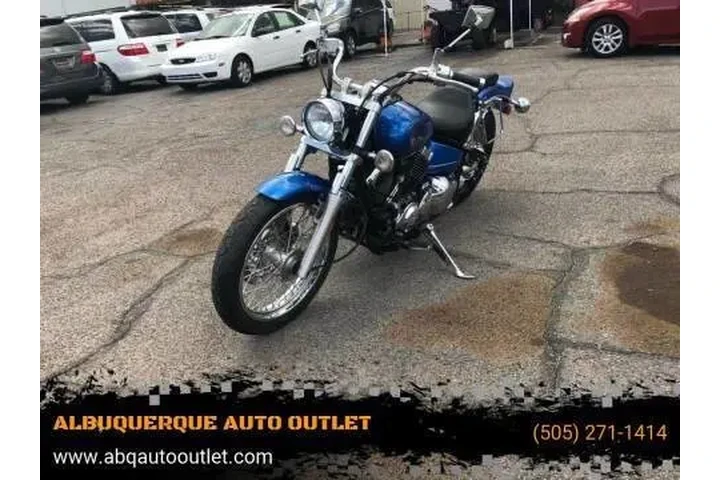 2009 Yamaha XVS 650 image 1