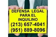 ASISTENCIA LEGAL EN DESALOJOS