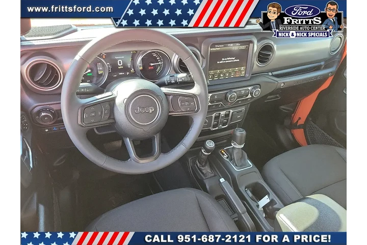 $34948 : Jeep Wrangler 2023 4x4 Willy image 5