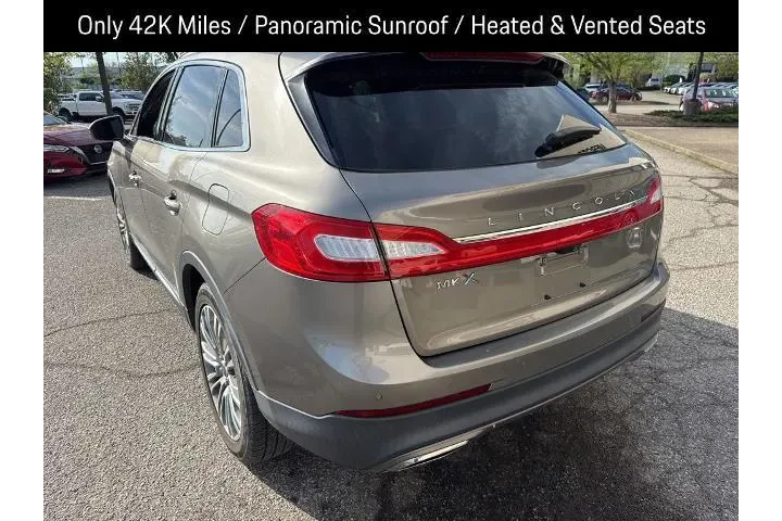 $19000 : Lincoln MKX 2017 Reserve 4dr image 9