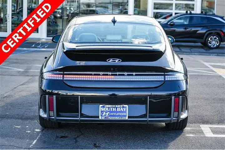 $21495 : Hyundai IONIQ 6 2023 SEL 4dr image 7