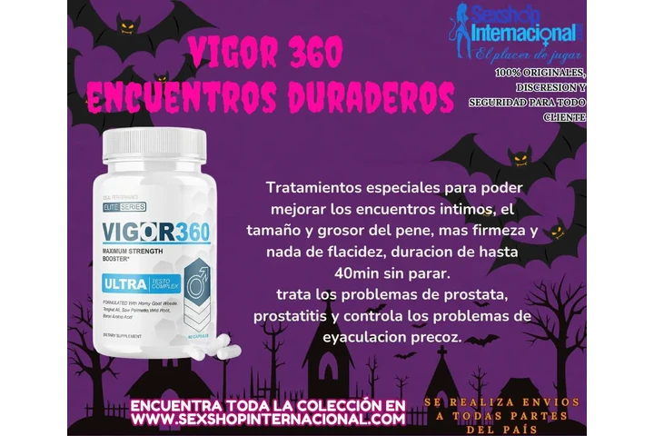 POTENCIADORES VIGOR 360 MEJORA image 1