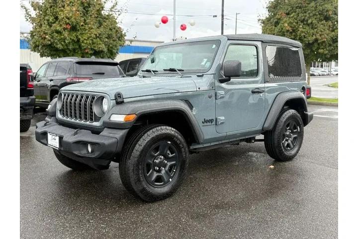 $27999 : Jeep Wrangler 2025 4x4 Sport image 3