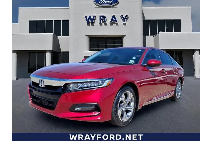 $27988 : Honda Accord 2019 EX-L 4dr S image 1