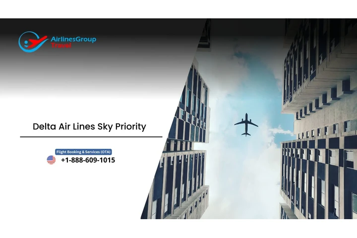 Delta Air Lines Sky Priority image 1