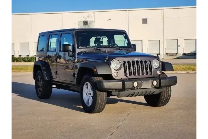 $15875 : Jeep Wrangler Unlimited 2016 image 3