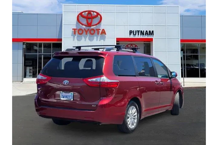 $22988 : Toyota Sienna 2017 XLE 7-Pas image 4
