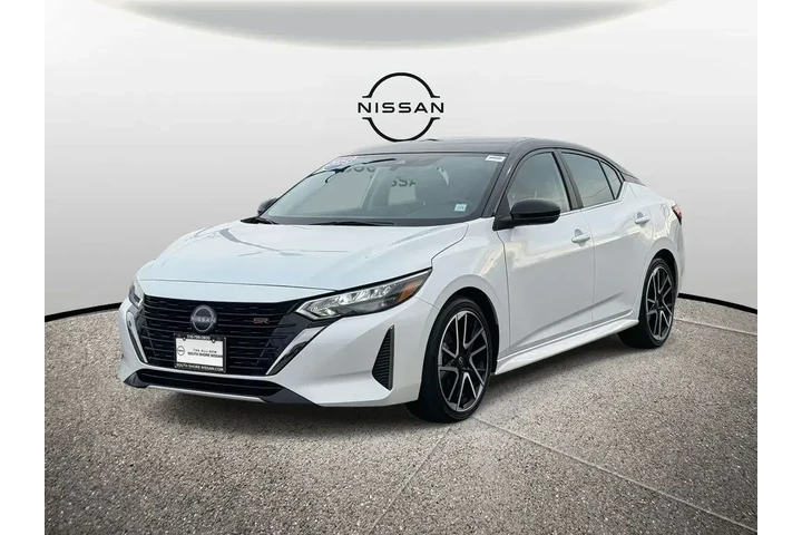 $18495 : Nissan Sentra 2025 SR 4dr Se image 4