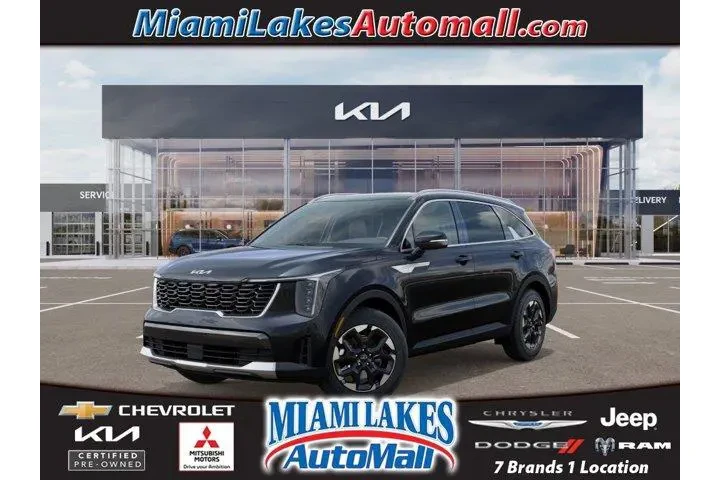 $29156 : Kia Sorento 2025 S 4dr SUV image 1