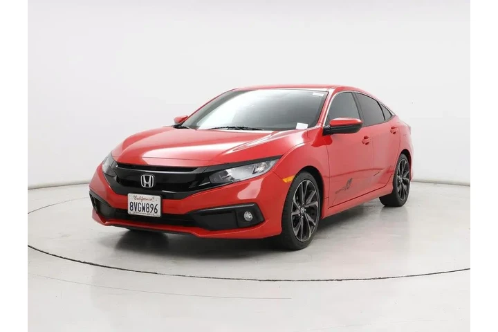 $21998 : Honda Civic 2021 Sport 4dr S image 4