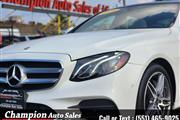 Used 2019 E-Class E 450 4MATI thumbnail