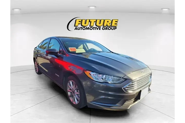 $10988 : Ford Fusion Hybrid 2017 S 4d image 1