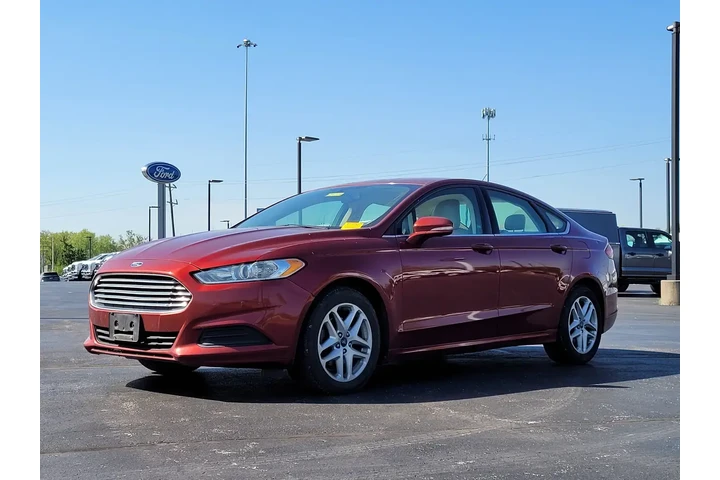 $9791 : Ford Fusion 2014 SE 4dr Seda image 8