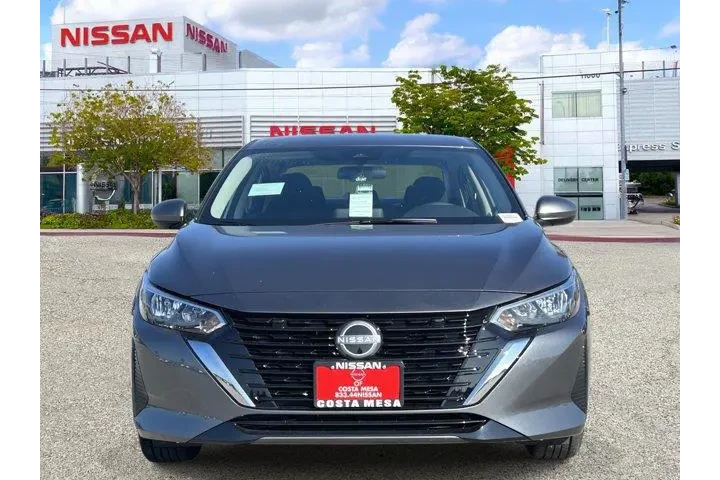 $20650 : Nissan Sentra 2025 SV 4dr Se image 6