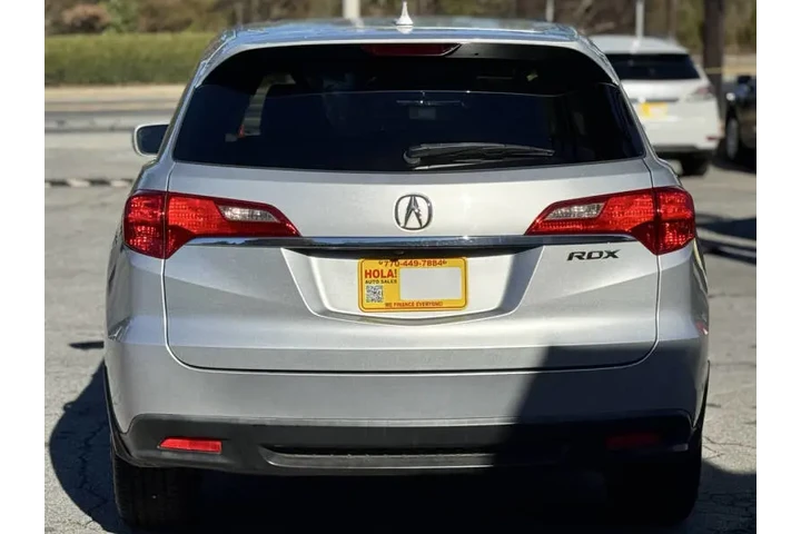 2013 RDX w/Tech image 5