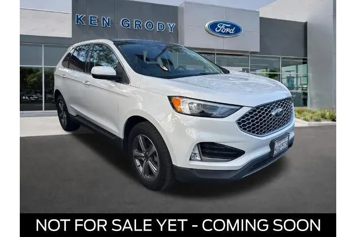 $25124 : Ford Edge 2023 AWD SEL 4dr C image 1