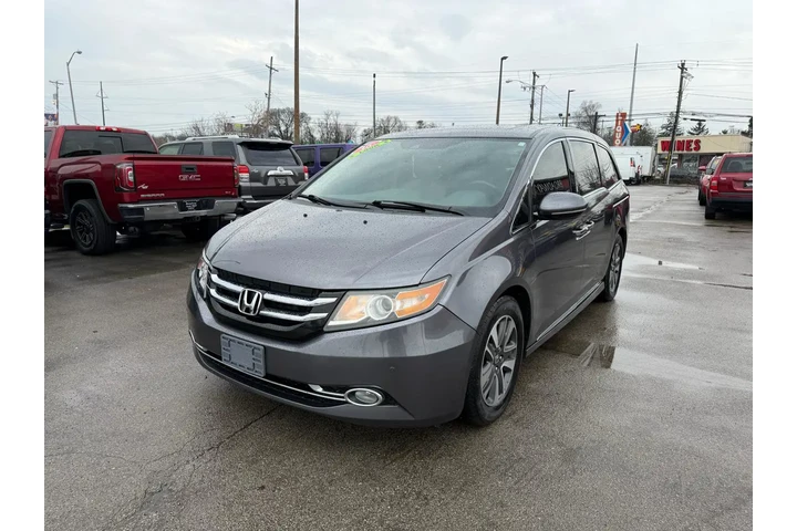 $10980 : 2016 Odyssey 5dr Touring image 6