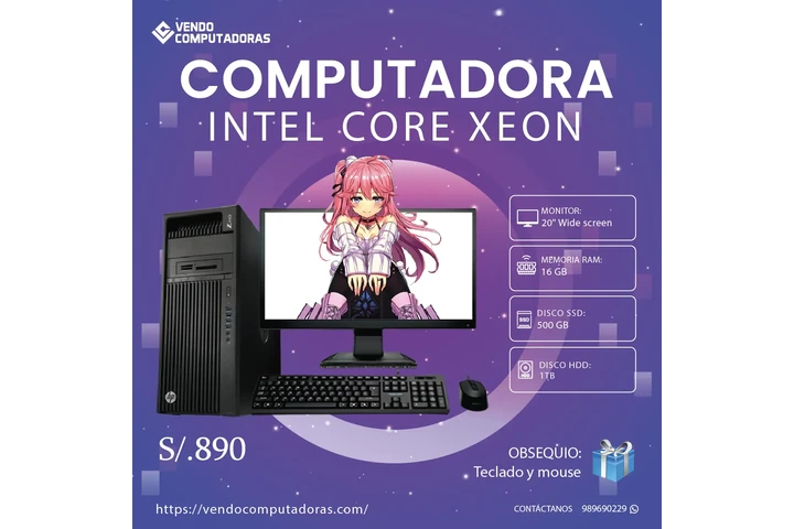 $890 : COMPUTADORA Y VELOCIDAD image 5