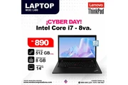 Laptop LENOVO Core i7 - 8va. thumbnail