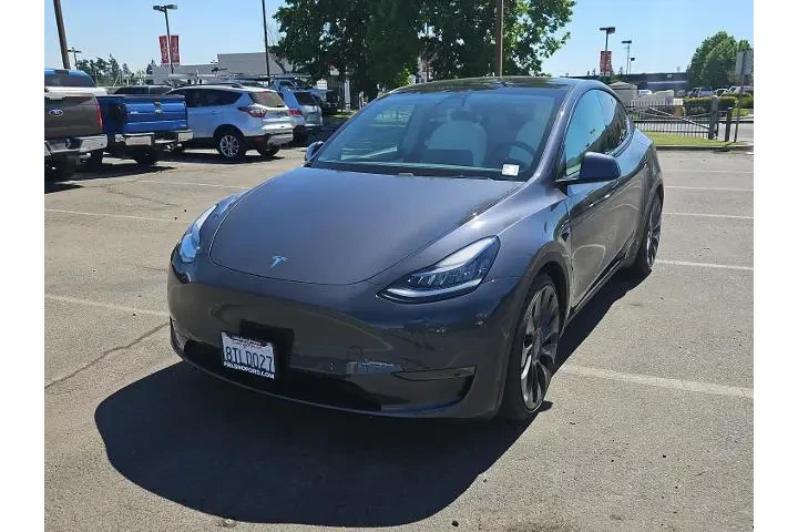 $25500 : Tesla Model Y 2021 AWD Perfo image 1