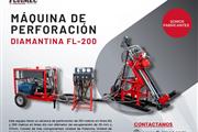 ➥Perforadora hidraulica-FL-200 en Santiago