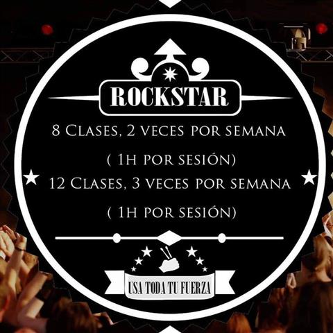 ROCKSTAR CLASES DE BATERIA image 9