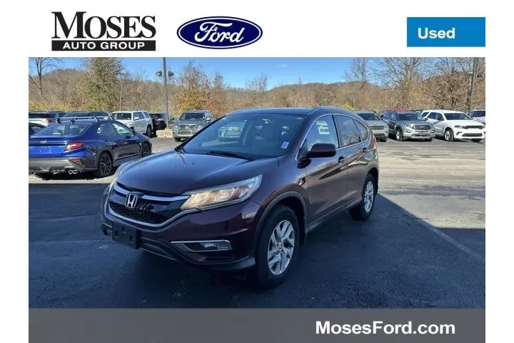 $13734 : Honda CR-V 2015 AWD EX-L 4dr image 2