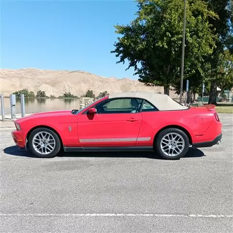 $9999 : Red Convertible Excellent image 5