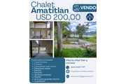 Chalet en Amatitlan a renovar en Guatemala City