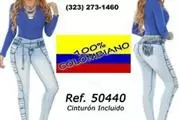 JEANS DE DAMAS COLOMBIANOS