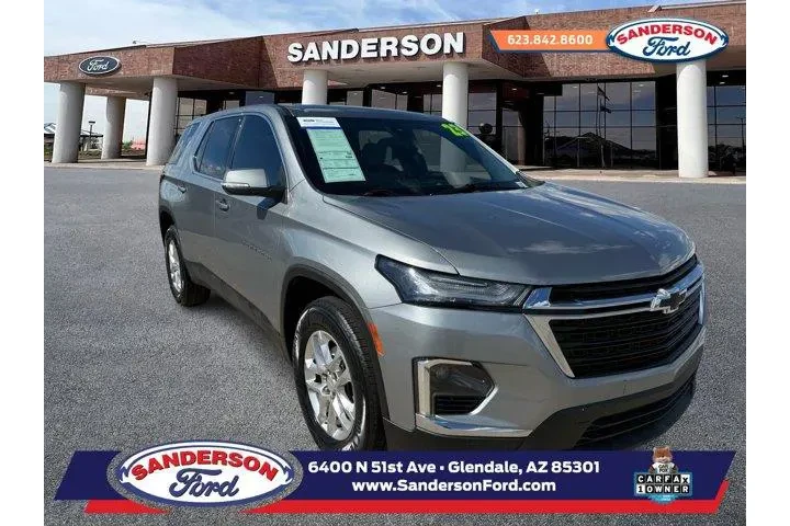 $27888 : Chevrolet Traverse 2023 LS 4 image 1