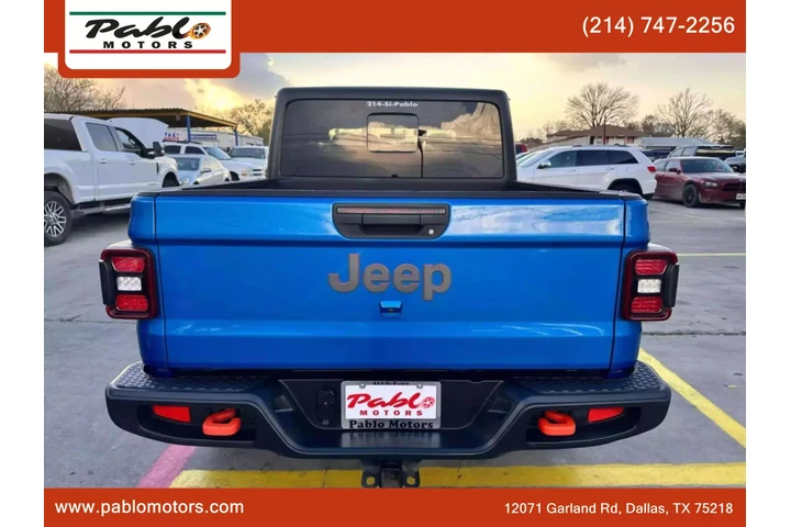 $39900 : 2020 JEEP GLADIATOR MOJAVE PI image 9
