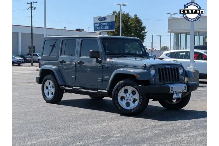 $19000 : Jeep Wrangler Unlimited 2015 image 2