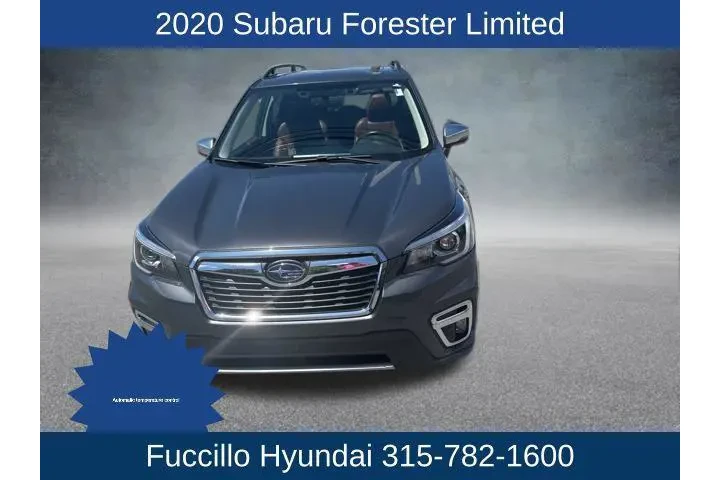 $22533 : Subaru Forester 2020 AWD Lim image 9