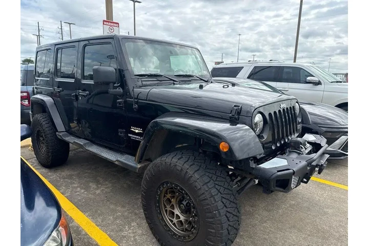 $21125 : Jeep Wrangler Unlimited 2012 image 1