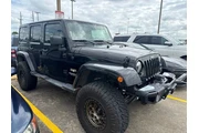 Jeep Wrangler Unlimited 2012 en Houston