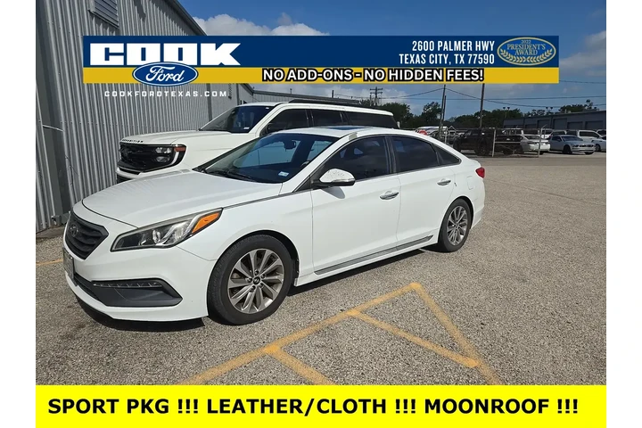 $9989 : Hyundai SONATA 2016 Sport 4d image 1