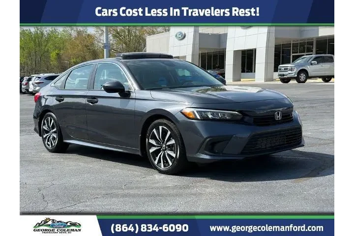 $24208 : Honda Civic 2024 EX 4dr Seda image 1